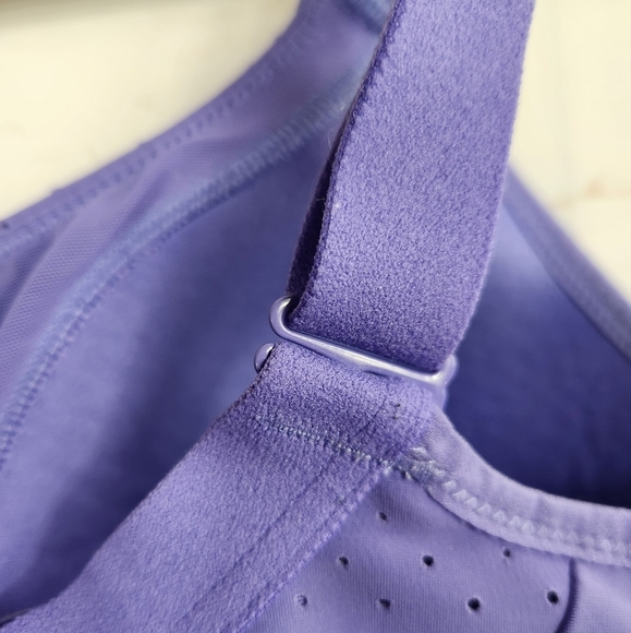 Lululemon Run Times High Support Run Sports Bra in Charged Indigo Purple 34D - Picture 8 of 15